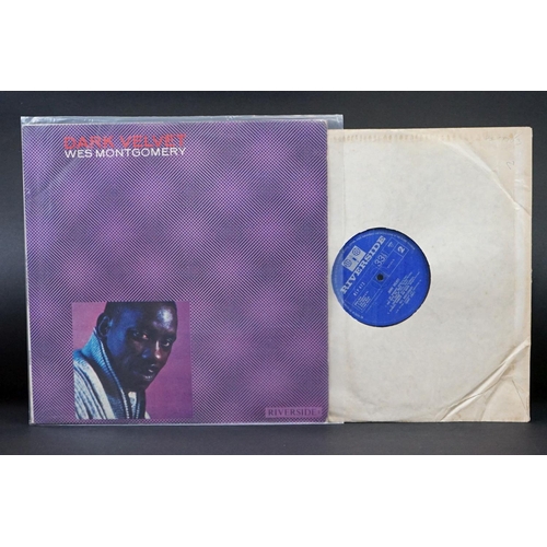 257 - Vinyl - Cool Jazz - 5 original albums by Wes Montgomery, to include: Join’ Out Of My Head (V6-8642),... 