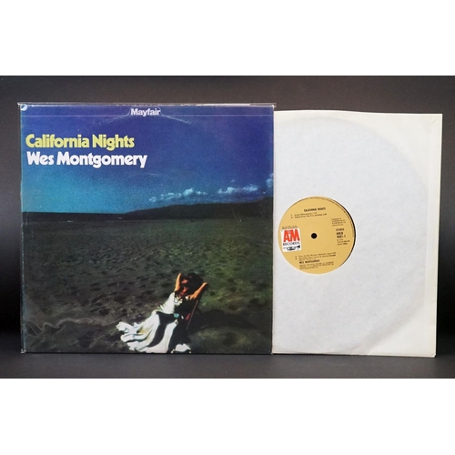 257 - Vinyl - Cool Jazz - 5 original albums by Wes Montgomery, to include: Join’ Out Of My Head (V6-8642),... 