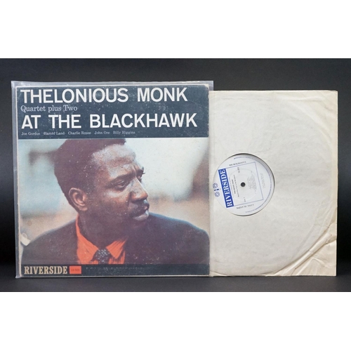 259 - Vinyl - Jazz / Hard Bop - 8 albums by Thelonious Monk, to include: Thelonious Monk In Europe Vol. 2 ... 