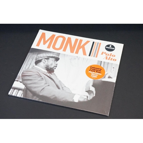 259 - Vinyl - Jazz / Hard Bop - 8 albums by Thelonious Monk, to include: Thelonious Monk In Europe Vol. 2 ... 