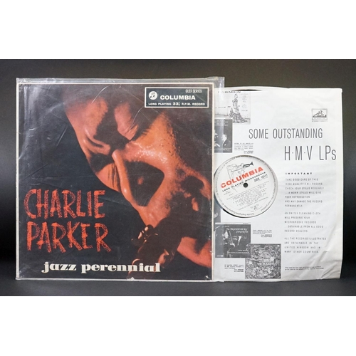 262 - Vinyl - Jazz / Bop - 13 albums by Oscar Peterson / Gil Evans / Charlie Parker, to include: Oscar Pet... 