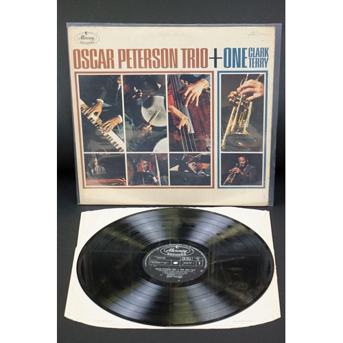 262 - Vinyl - Jazz / Bop - 13 albums by Oscar Peterson / Gil Evans / Charlie Parker, to include: Oscar Pet... 