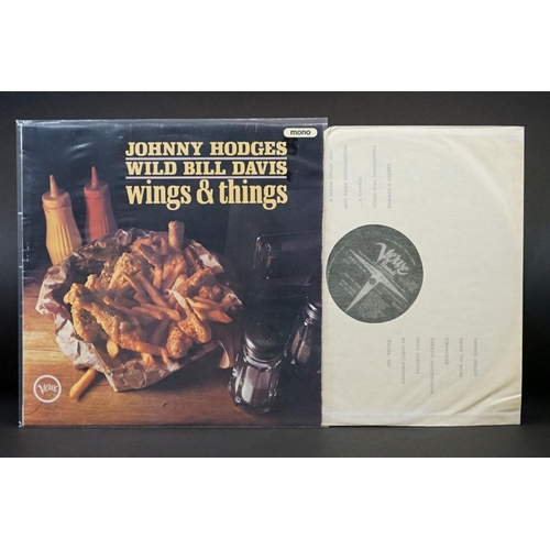 263 - Vinyl - Jazz - 9 original UK pressing albums by Johnny Hodges, to include : Blues A-Plenty (UK, H.M.... 