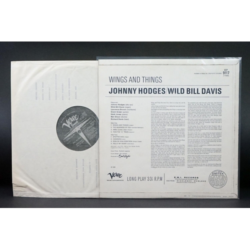 263 - Vinyl - Jazz - 9 original UK pressing albums by Johnny Hodges, to include : Blues A-Plenty (UK, H.M.... 