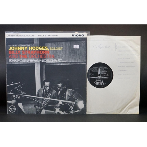 263 - Vinyl - Jazz - 9 original UK pressing albums by Johnny Hodges, to include : Blues A-Plenty (UK, H.M.... 