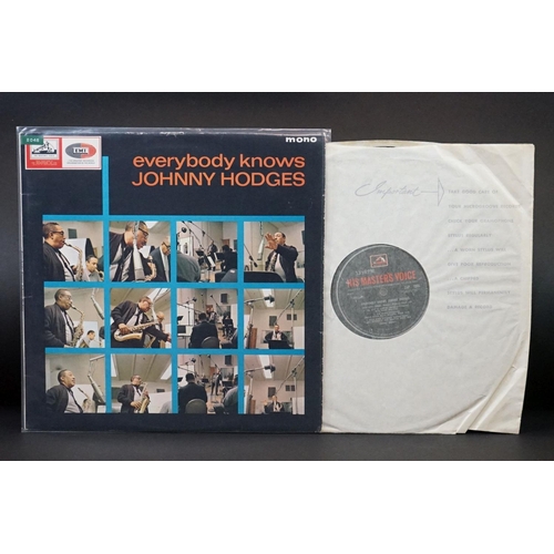 263 - Vinyl - Jazz - 9 original UK pressing albums by Johnny Hodges, to include : Blues A-Plenty (UK, H.M.... 