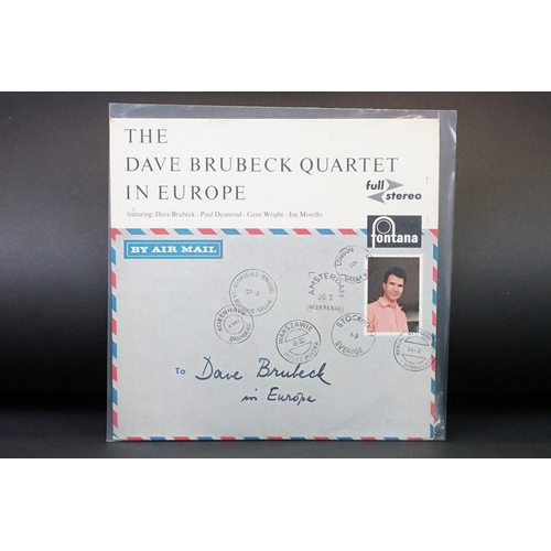 264 - Vinyl - Jazz - 15 original albums by Dave Brubeck, to include: Jazz Goes To College (UK and USA pres... 