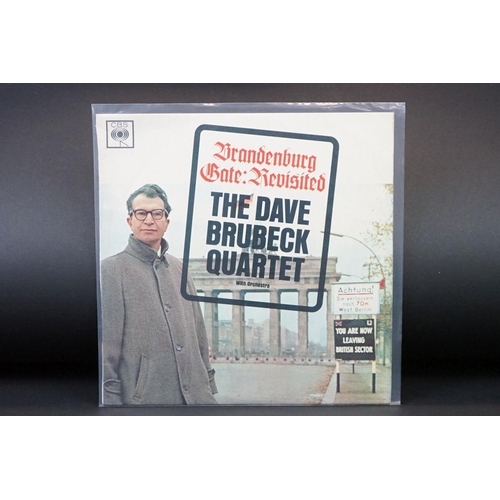 264 - Vinyl - Jazz - 15 original albums by Dave Brubeck, to include: Jazz Goes To College (UK and USA pres... 