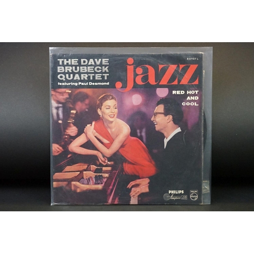 264 - Vinyl - Jazz - 15 original albums by Dave Brubeck, to include: Jazz Goes To College (UK and USA pres... 