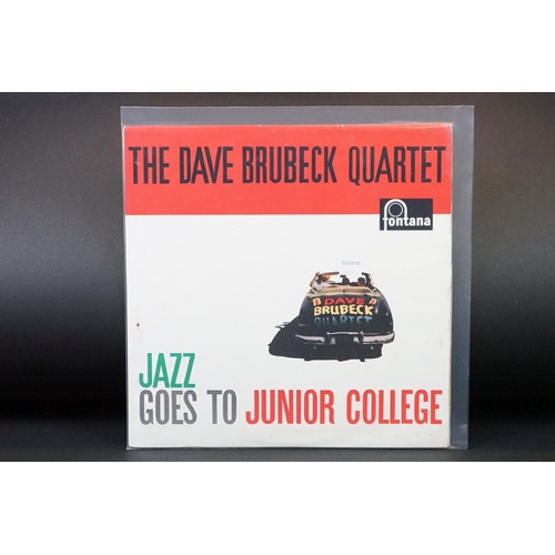 264 - Vinyl - Jazz - 15 original albums by Dave Brubeck, to include: Jazz Goes To College (UK and USA pres... 