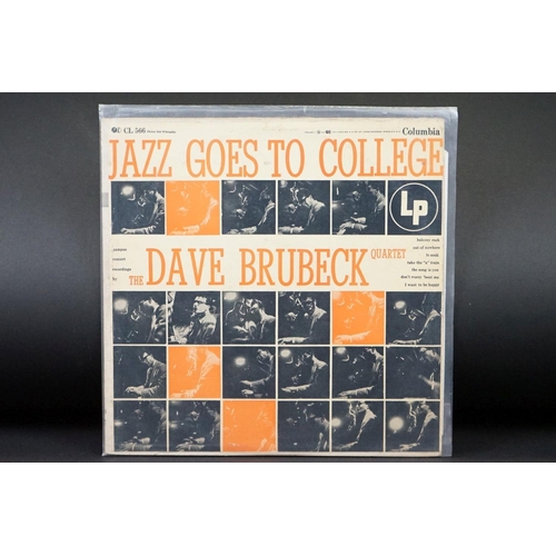 264 - Vinyl - Jazz - 15 original albums by Dave Brubeck, to include: Jazz Goes To College (UK and USA pres... 