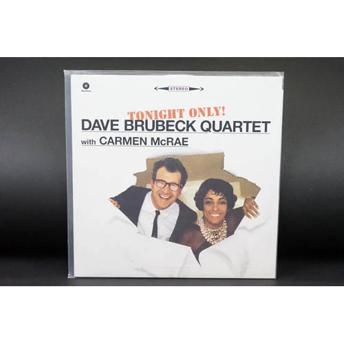 264 - Vinyl - Jazz - 15 original albums by Dave Brubeck, to include: Jazz Goes To College (UK and USA pres... 