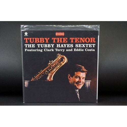 265 - Vinyl - Jazz / Hard Bop - 18 albums by Tubby Hayes, including many original pressings and some limit... 