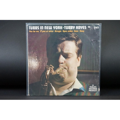 265 - Vinyl - Jazz / Hard Bop - 18 albums by Tubby Hayes, including many original pressings and some limit... 