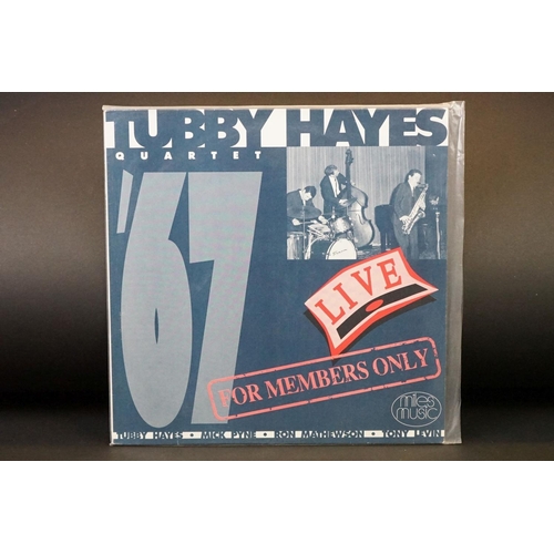 265 - Vinyl - Jazz / Hard Bop - 18 albums by Tubby Hayes, including many original pressings and some limit... 