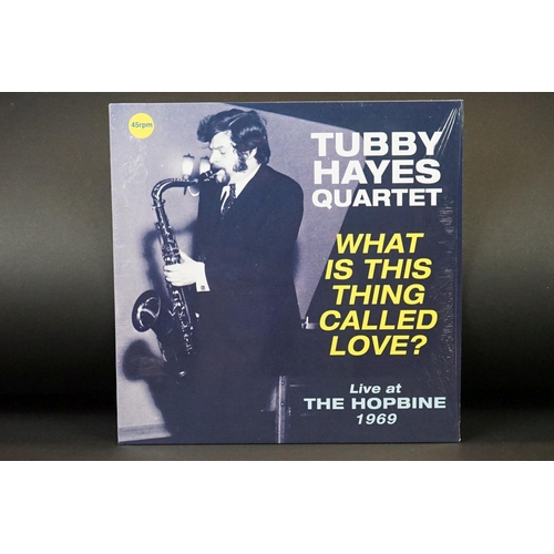 265 - Vinyl - Jazz / Hard Bop - 18 albums by Tubby Hayes, including many original pressings and some limit... 