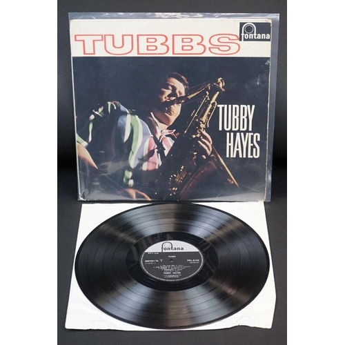 266 - Vinyl - Jazz / Hard Bop - 6 mainly original UK pressings albums by Tubby Hayes, to include: Tubby (o... 