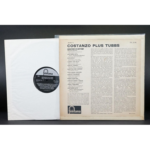 266 - Vinyl - Jazz / Hard Bop - 6 mainly original UK pressings albums by Tubby Hayes, to include: Tubby (o... 