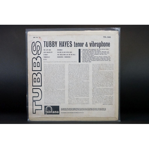 266 - Vinyl - Jazz / Hard Bop - 6 mainly original UK pressings albums by Tubby Hayes, to include: Tubby (o... 