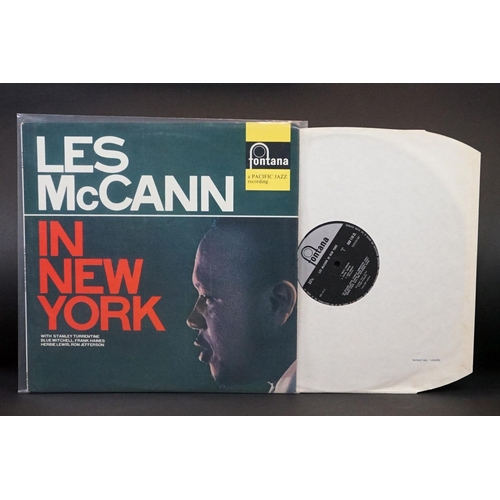 267 - Vinyl - Jazz / Soul Jazz - 6 original albums by Les McCann, to include: Les McCann Played The Hits (... 