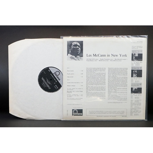 267 - Vinyl - Jazz / Soul Jazz - 6 original albums by Les McCann, to include: Les McCann Played The Hits (... 