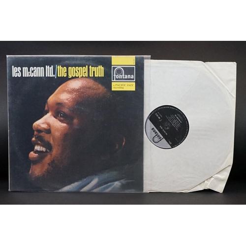 267 - Vinyl - Jazz / Soul Jazz - 6 original albums by Les McCann, to include: Les McCann Played The Hits (... 