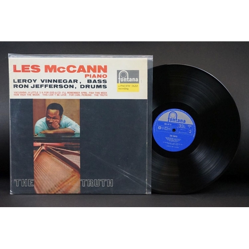 267 - Vinyl - Jazz / Soul Jazz - 6 original albums by Les McCann, to include: Les McCann Played The Hits (... 