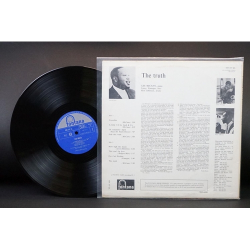 267 - Vinyl - Jazz / Soul Jazz - 6 original albums by Les McCann, to include: Les McCann Played The Hits (... 