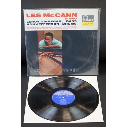 267 - Vinyl - Jazz / Soul Jazz - 6 original albums by Les McCann, to include: Les McCann Played The Hits (... 