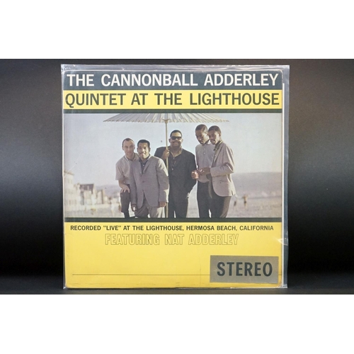 268 - Vinyl - Jazz / Bop - 13 original, mainly UK pressing albums by Cannonball Adderley, to include: Know... 