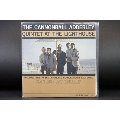 268 - Vinyl - Jazz / Bop - 13 original, mainly UK pressing albums by Cannonball Adderley, to include: Know... 