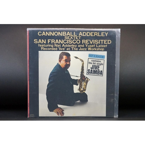 268 - Vinyl - Jazz / Bop - 13 original, mainly UK pressing albums by Cannonball Adderley, to include: Know... 