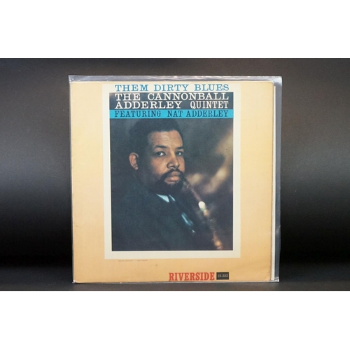 268 - Vinyl - Jazz / Bop - 13 original, mainly UK pressing albums by Cannonball Adderley, to include: Know... 