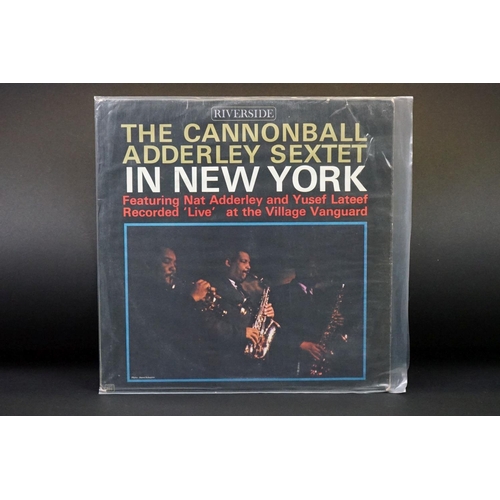 268 - Vinyl - Jazz / Bop - 13 original, mainly UK pressing albums by Cannonball Adderley, to include: Know... 