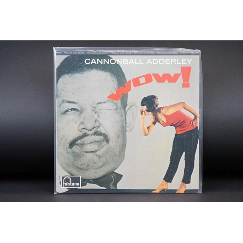 268 - Vinyl - Jazz / Bop - 13 original, mainly UK pressing albums by Cannonball Adderley, to include: Know... 