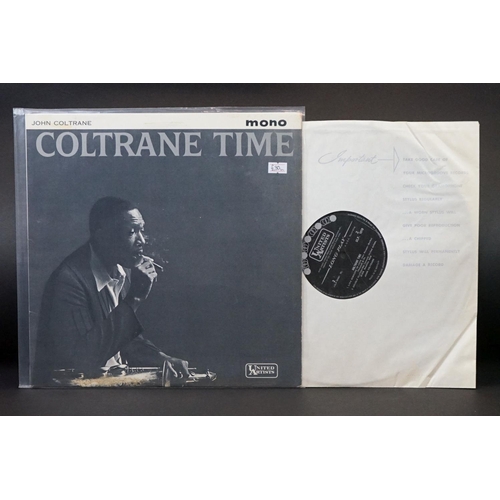 269 - Vinyl - Jazz - 8 John Coltrane original albums, to include: Expression (original UK, Impulse Records... 