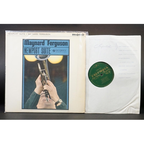 280 - Vinyl & Autograph - Jazz / Bop - 15 original UK pressing albums on Columbia Records, to include: The... 