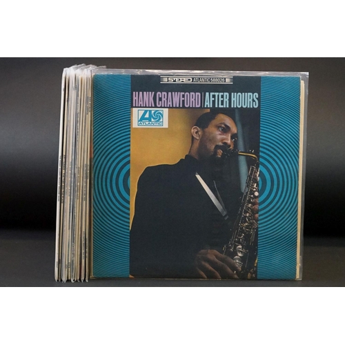 282 - Vinyl - Jazz / Bop - 11 original UK pressing albums on Atlantic Records, to include: Hank Crawford -... 