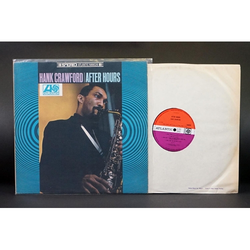 282 - Vinyl - Jazz / Bop - 11 original UK pressing albums on Atlantic Records, to include: Hank Crawford -... 