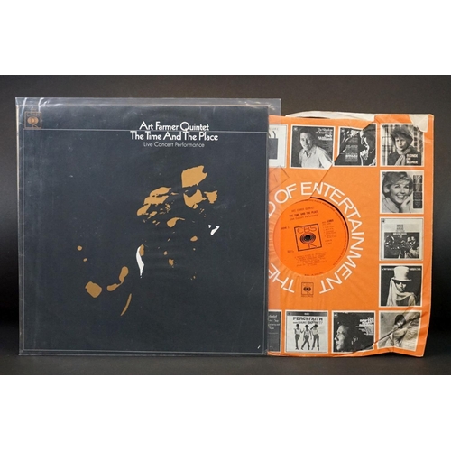 282 - Vinyl - Jazz / Bop - 11 original UK pressing albums on Atlantic Records, to include: Hank Crawford -... 