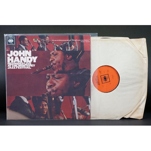 282 - Vinyl - Jazz / Bop - 11 original UK pressing albums on Atlantic Records, to include: Hank Crawford -... 