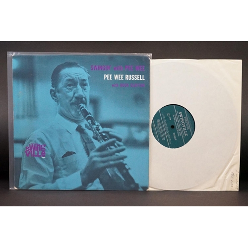 283 - Vinyl - Jazz / Bop - 8 original, mainly UK pressing albums on various labels: Charlie Rouse Quintet ... 