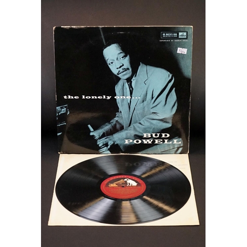 284 - Vinyl - Jazz / Bop - 6 original UK albums on His Master’s Voice Records, to include: Bud Powell - Th... 