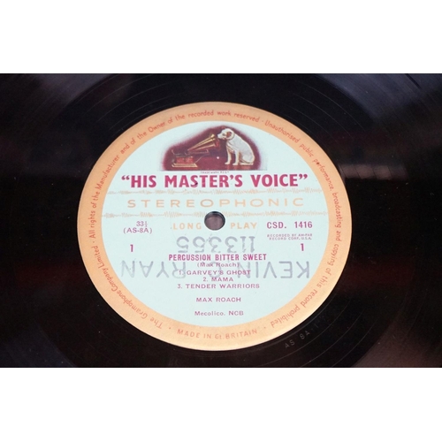 284 - Vinyl - Jazz / Bop - 6 original UK albums on His Master’s Voice Records, to include: Bud Powell - Th... 