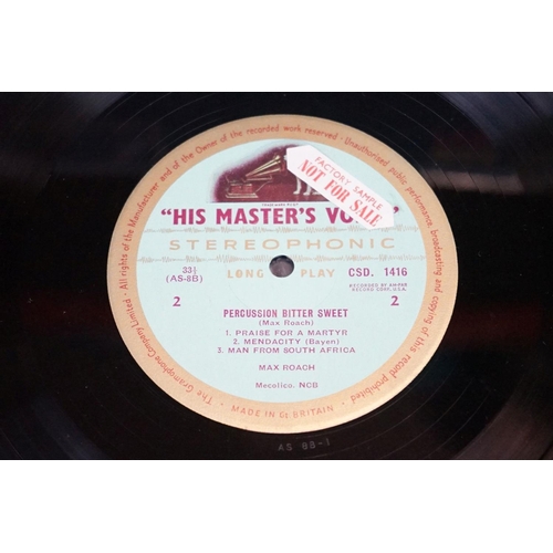 284 - Vinyl - Jazz / Bop - 6 original UK albums on His Master’s Voice Records, to include: Bud Powell - Th... 