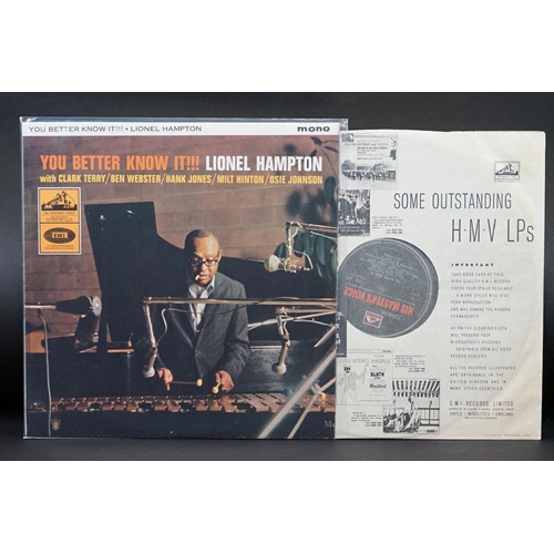 284 - Vinyl - Jazz / Bop - 6 original UK albums on His Master’s Voice Records, to include: Bud Powell - Th... 