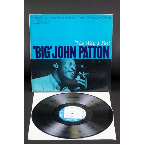 291 - Vinyl - Jazz / Blue Note - 3 original USA pressing Blue Note albums, to include: ‘Big’ John Patton -... 