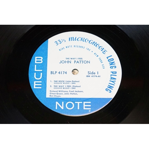 291 - Vinyl - Jazz / Blue Note - 3 original USA pressing Blue Note albums, to include: ‘Big’ John Patton -... 