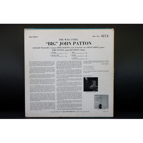 291 - Vinyl - Jazz / Blue Note - 3 original USA pressing Blue Note albums, to include: ‘Big’ John Patton -... 