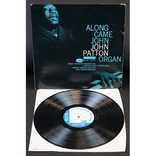 291 - Vinyl - Jazz / Blue Note - 3 original USA pressing Blue Note albums, to include: ‘Big’ John Patton -... 